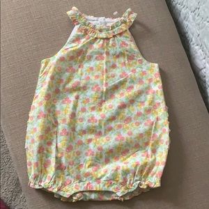 NWT Janie and Jack baby girl outfit.